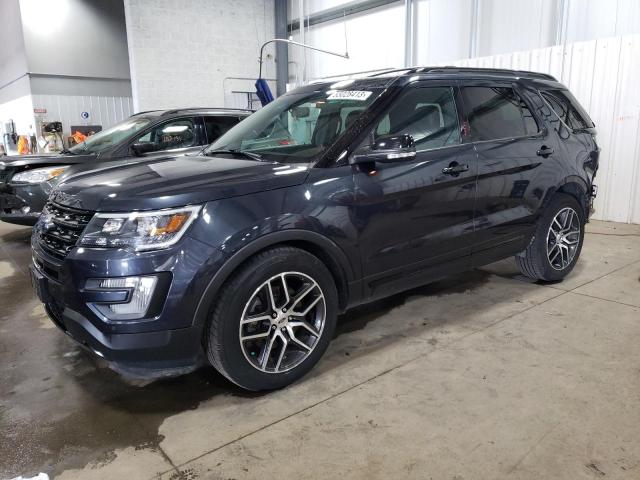 FORD EXPLORER S 2017 1fm5k8gt1hgb21634