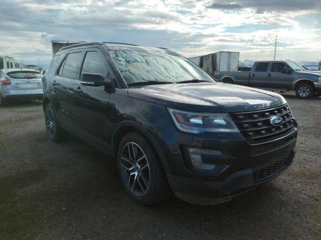 FORD EXPLORER S 2017 1fm5k8gt1hgb46436