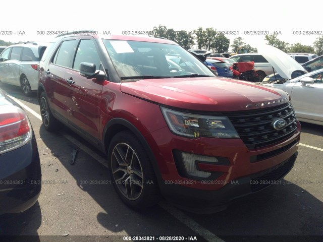 FORD EXPLORER 2017 1fm5k8gt1hgc02360