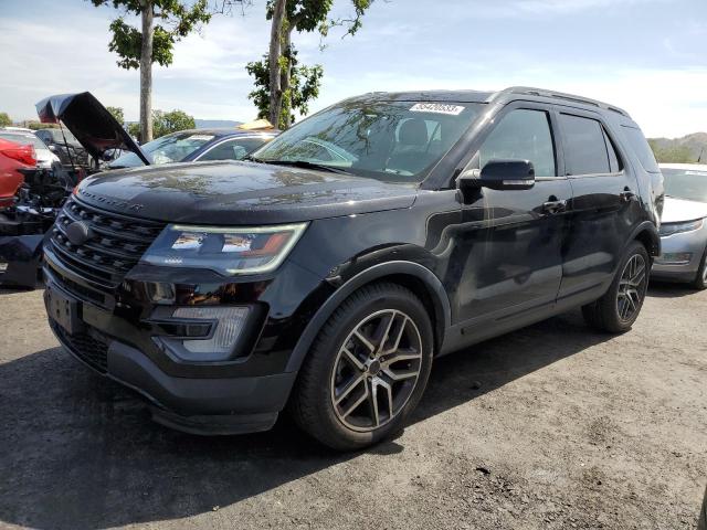 FORD EXPLORER S 2017 1fm5k8gt1hgc09938