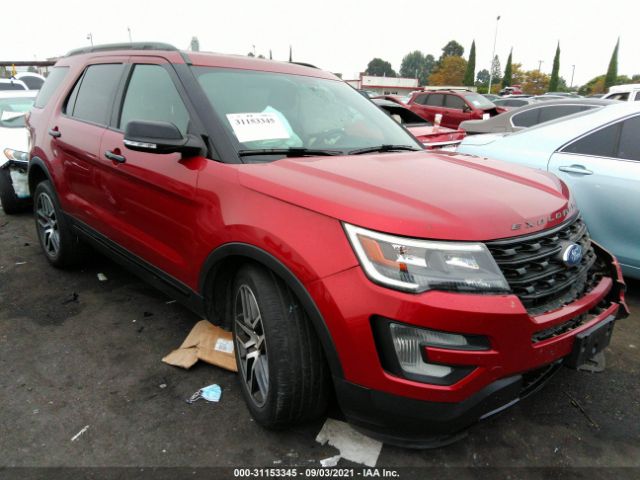 FORD EXPLORER 2017 1fm5k8gt1hgc21717