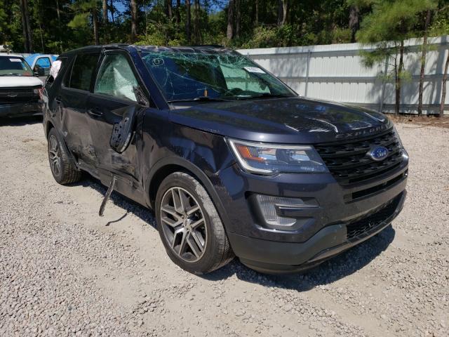 FORD EXPLORER S 2017 1fm5k8gt1hgc74661