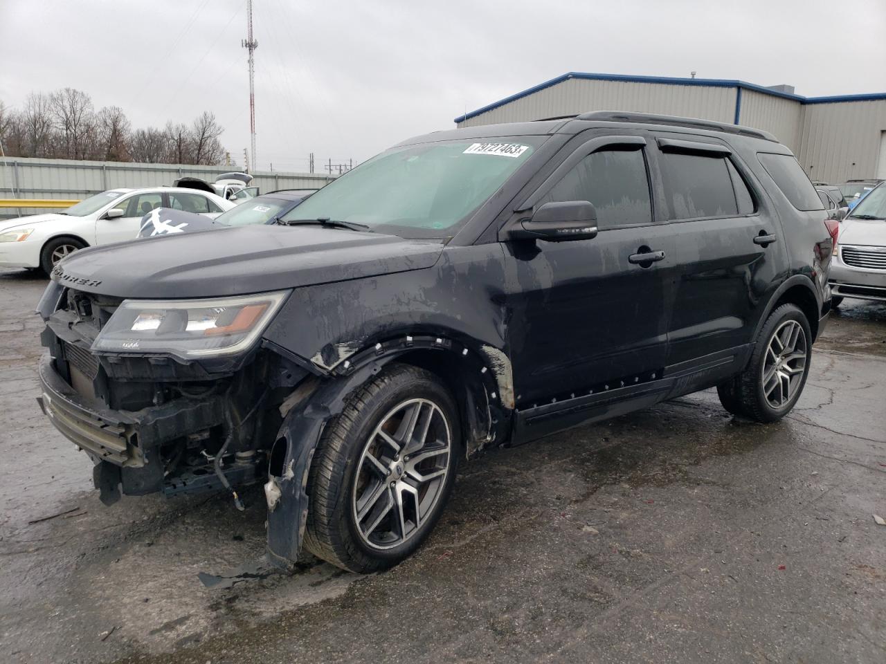 FORD EXPLORER 2017 1fm5k8gt1hgd23583