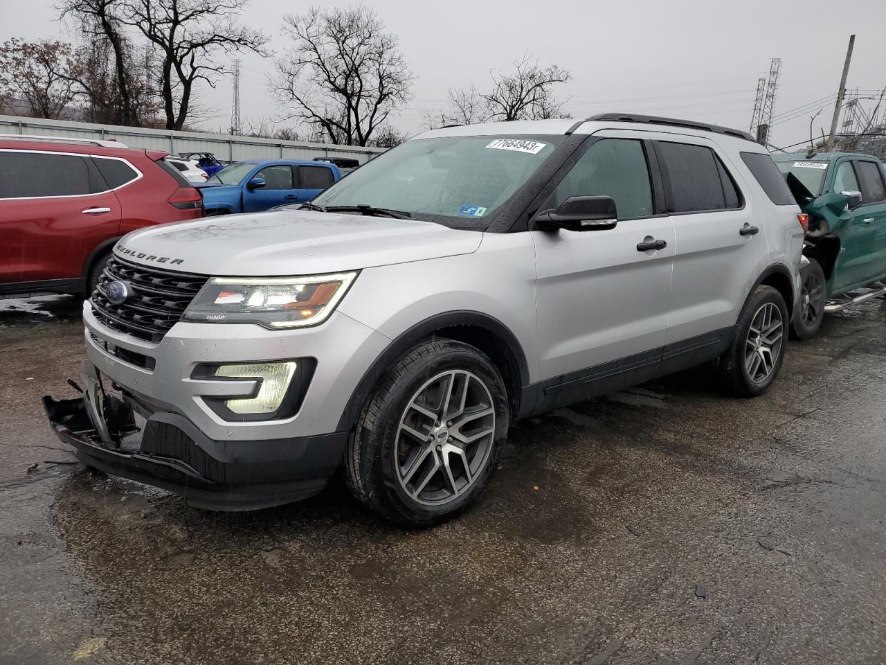 FORD EXPLORER 2017 1fm5k8gt1hgd82536