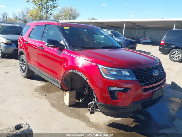 FORD EXPLORER 2018 1fm5k8gt1jga03587