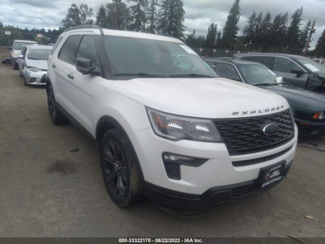 FORD EXPLORER 2018 1fm5k8gt1jga43250