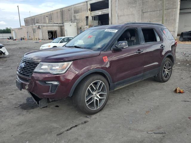 FORD EXPLORER S 2018 1fm5k8gt1jgb17069