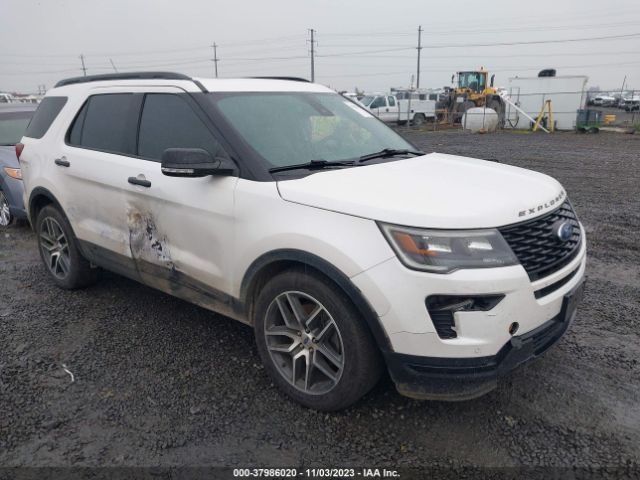 FORD EXPLORER 2018 1fm5k8gt1jgb32686