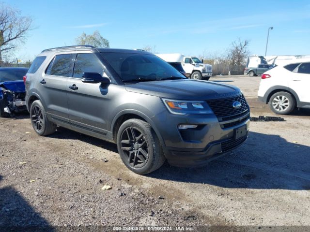 FORD EXPLORER 2018 1fm5k8gt1jgb64568