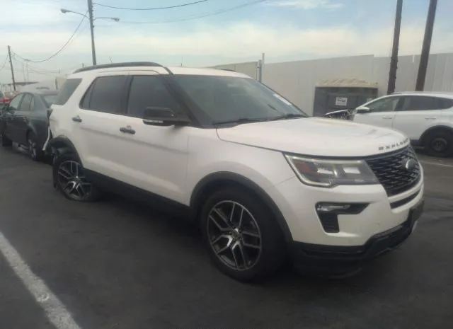 FORD EXPLORER 2018 1fm5k8gt1jgc41858