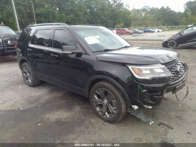 FORD EXPLORER 2018 1fm5k8gt1jgc52150