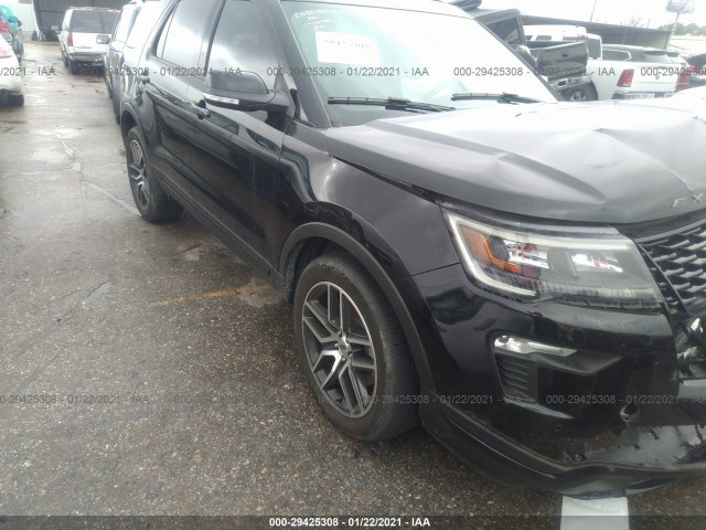 FORD EXPLORER 2019 1fm5k8gt1kgb06641