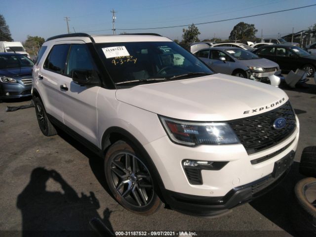 FORD EXPLORER 2019 1fm5k8gt1kgb40501