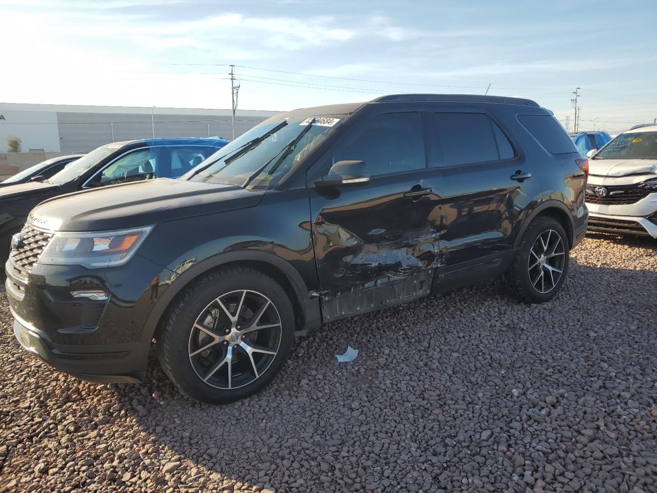 FORD EXPLORER 2019 1fm5k8gt1kgb43432