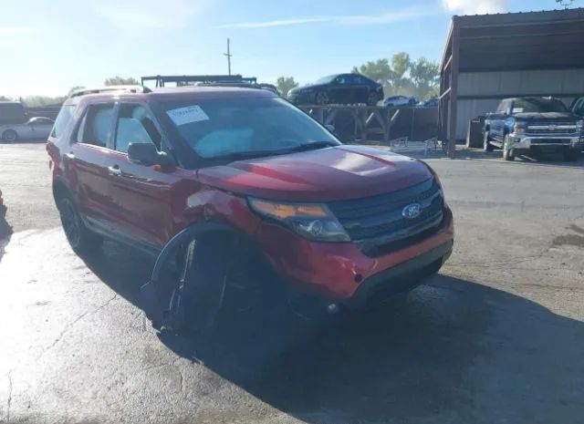 FORD EXPLORER 2013 1fm5k8gt2dgb29722