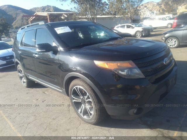 FORD EXPLORER 2013 1fm5k8gt2dgc29979