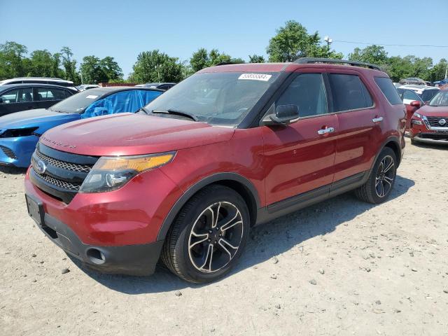 FORD EXPLORER 2013 1fm5k8gt2dgc48094