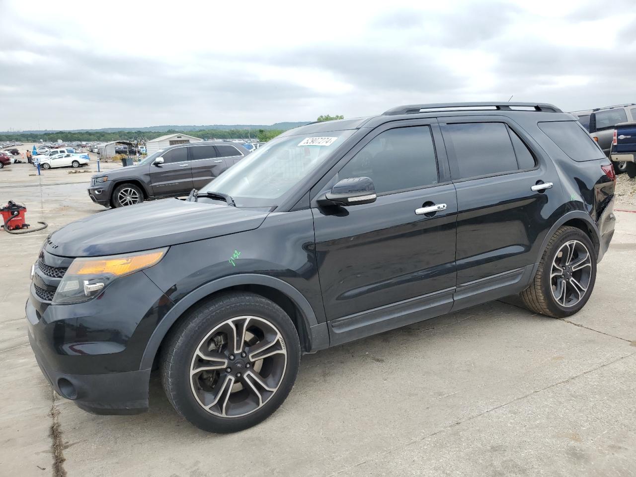 FORD EXPLORER 2014 1fm5k8gt2ega01157