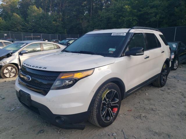 FORD EXPLORER S 2014 1fm5k8gt2ega01725