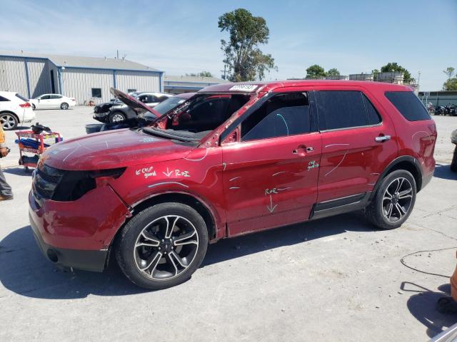 FORD EXPLORER S 2014 1fm5k8gt2ega39861