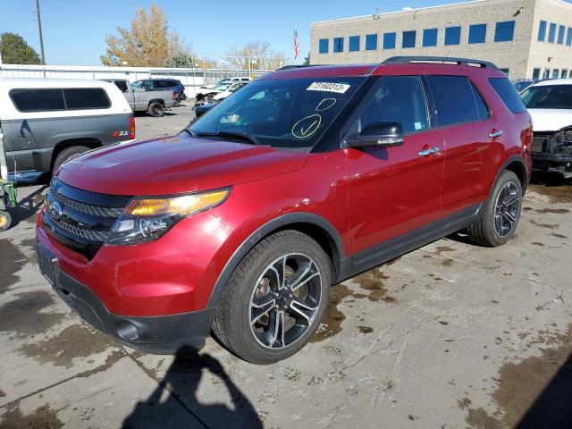 FORD EXPLORER 2014 1fm5k8gt2ega47913