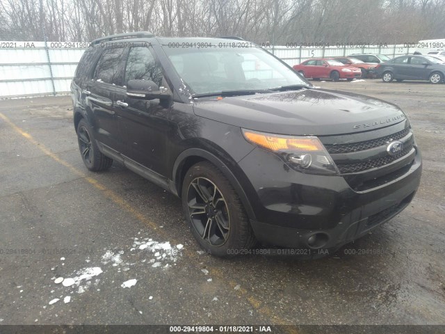 FORD EXPLORER 2014 1fm5k8gt2ega53422