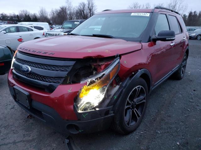 FORD EXPLORER S 2014 1fm5k8gt2ega84069