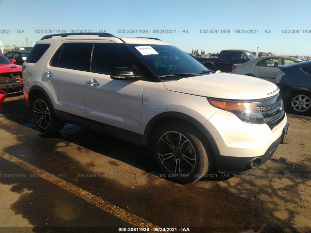 FORD EXPLORER 2014 1fm5k8gt2egb01145