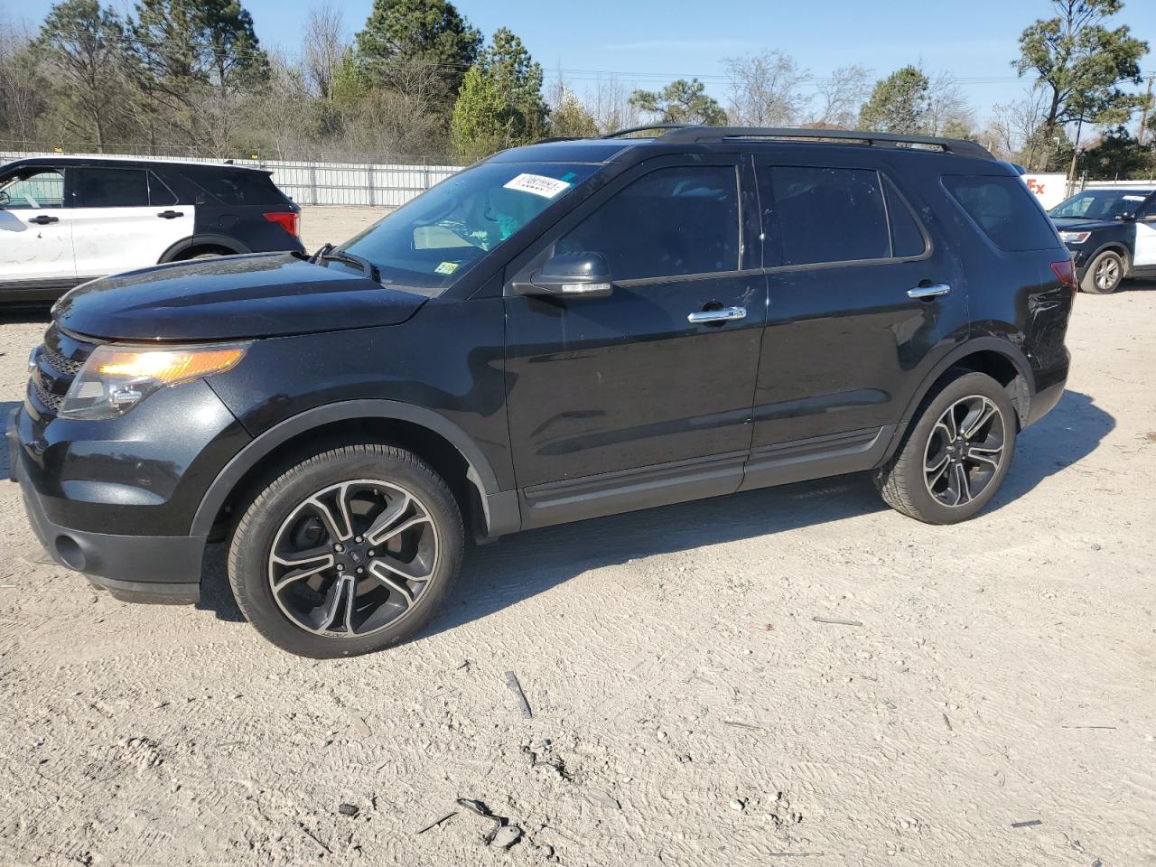 FORD EXPLORER 2014 1fm5k8gt2egb23064