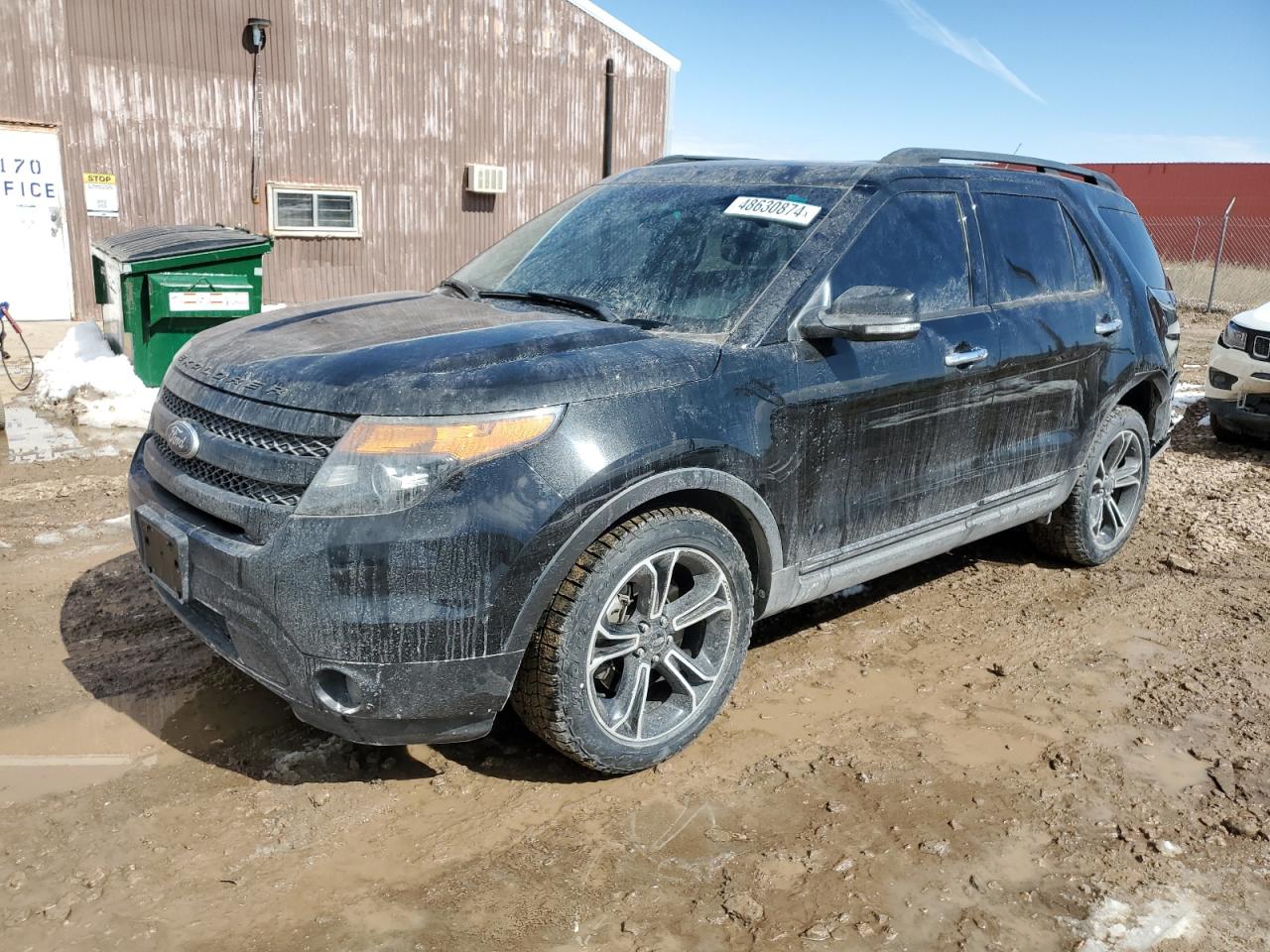 FORD EXPLORER 2014 1fm5k8gt2egb52905