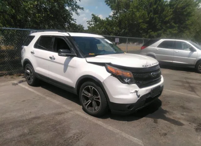 FORD EXPLORER 2014 1fm5k8gt2egc09457