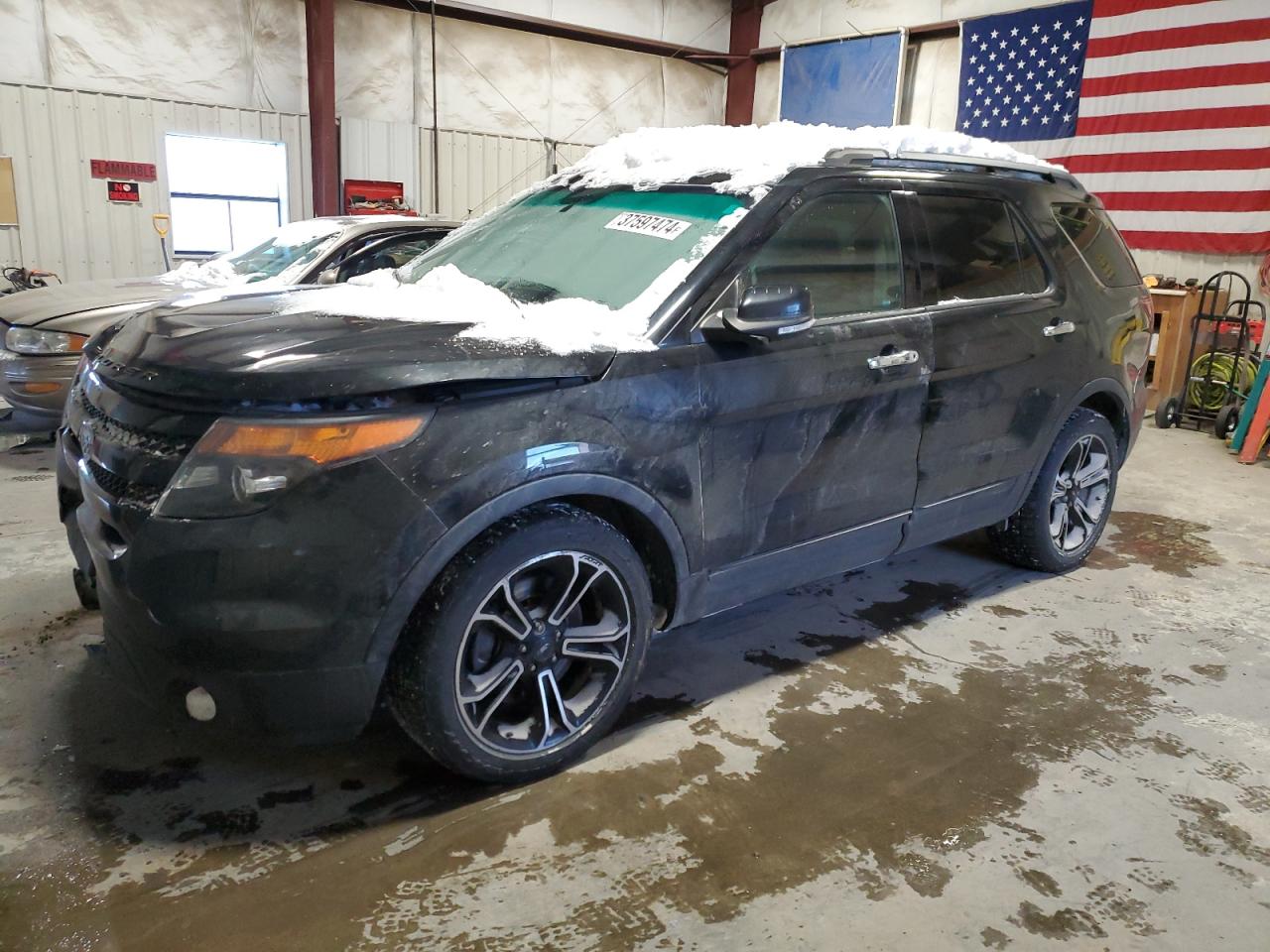 FORD EXPLORER 2014 1fm5k8gt2egc13007