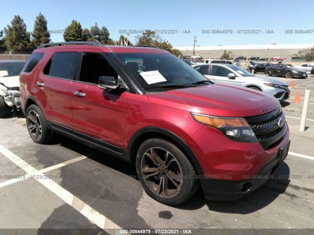 FORD EXPLORER 2014 1fm5k8gt2egc13167