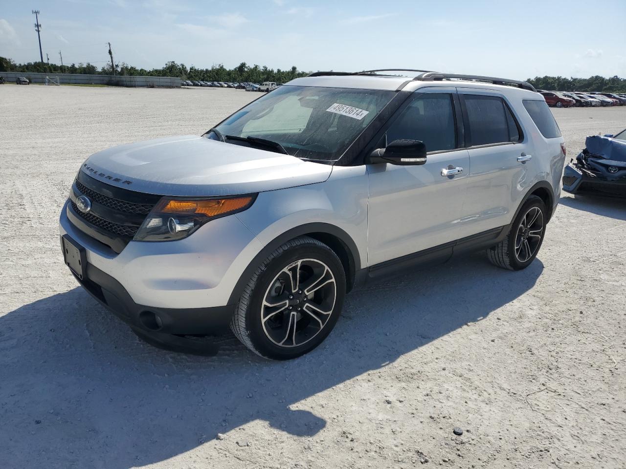 FORD EXPLORER 2014 1fm5k8gt2egc23438