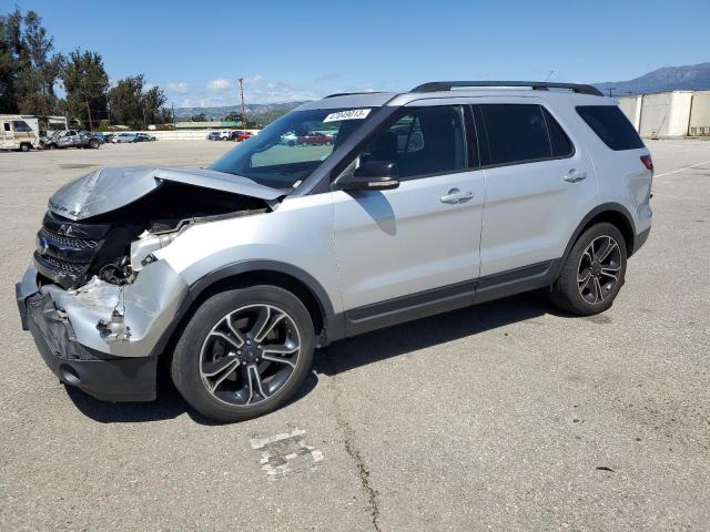 FORD EXPLORER S 2015 1fm5k8gt2fga27517