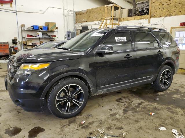 FORD EXPLORER S 2015 1fm5k8gt2fga77186