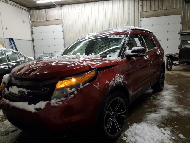 FORD EXPLORER S 2015 1fm5k8gt2fga91086