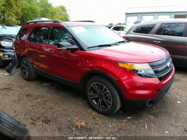 FORD EXPLORER 2015 1fm5k8gt2fgb09165