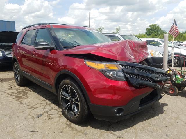 FORD EXPLORER S 2015 1fm5k8gt2fgb09795