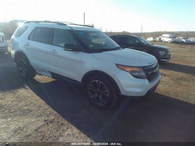 FORD EXPLORER 2015 1fm5k8gt2fgb30758