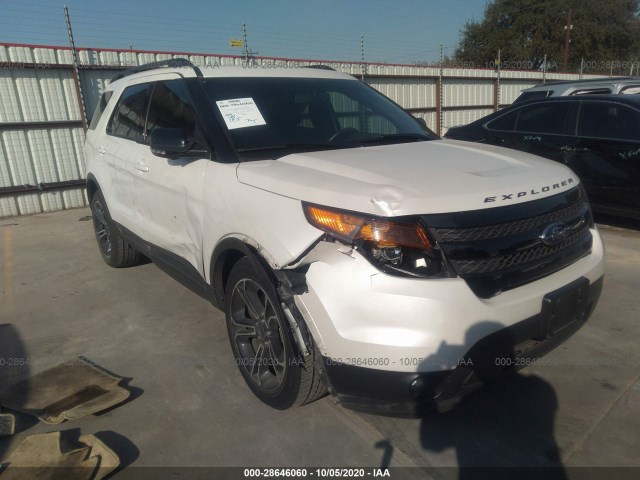 FORD EXPLORER 2015 1fm5k8gt2fgb30792