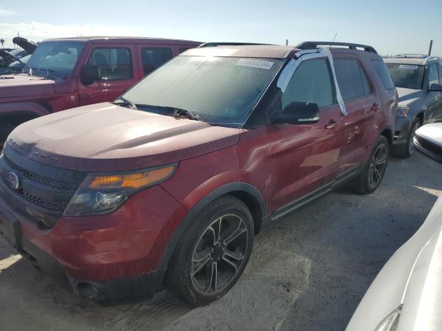 FORD EXPLORER S 2015 1fm5k8gt2fgb77935