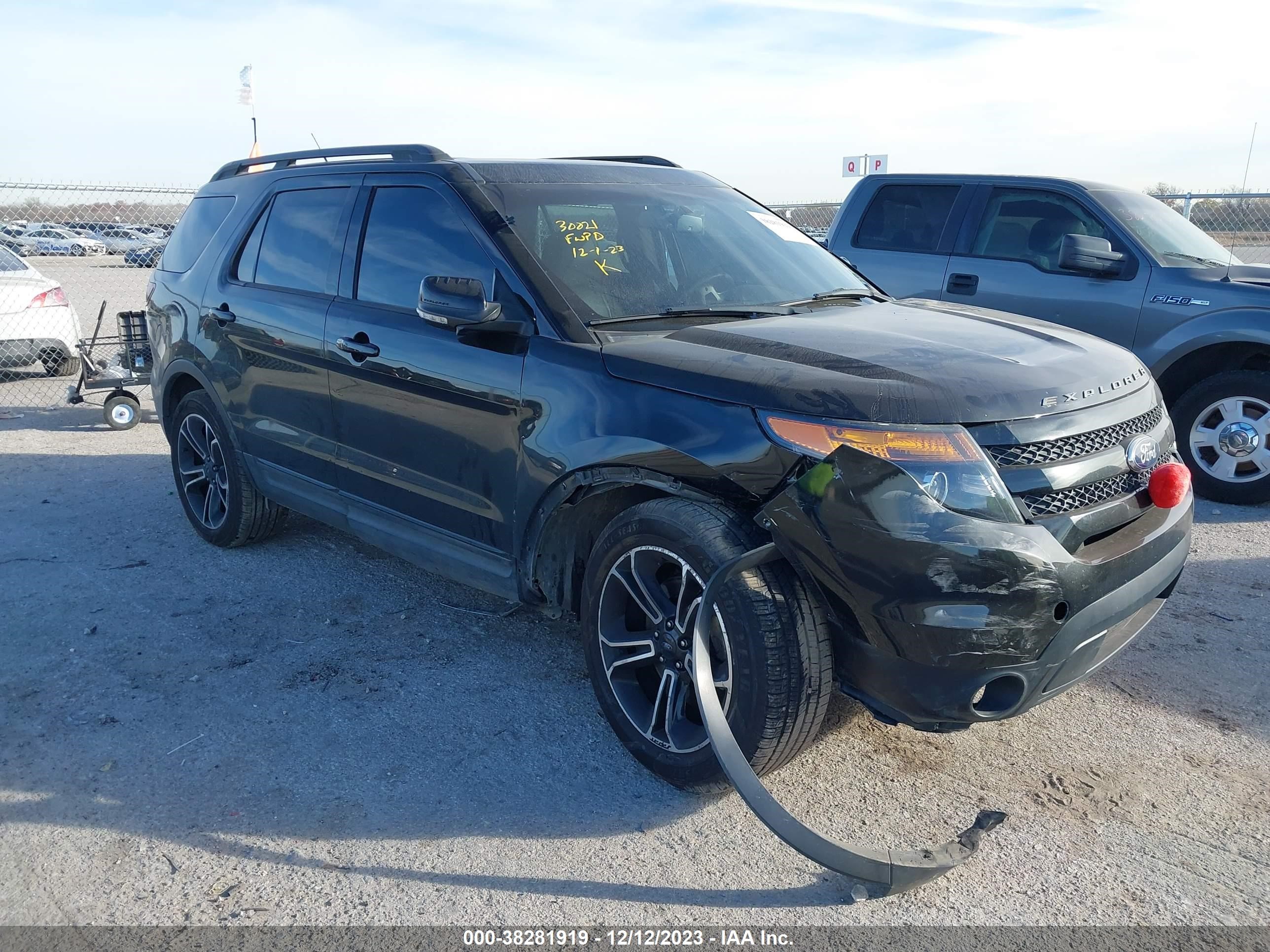 FORD EXPLORER 2015 1fm5k8gt2fgb80480