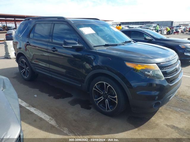 FORD EXPLORER 2015 1fm5k8gt2fgc13316