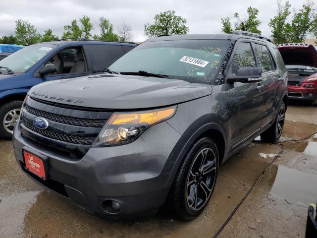 FORD EXPLORER 2015 1fm5k8gt2fgc63875