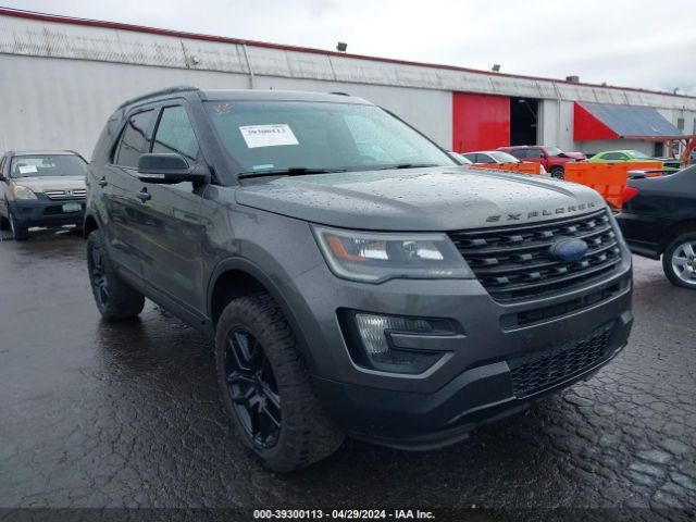 FORD EXPLORER 2016 1fm5k8gt2gga09813