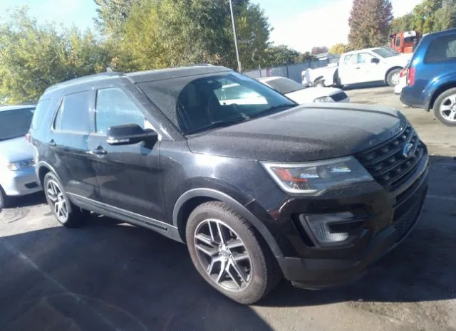 FORD EXPLORER 2016 1fm5k8gt2gga13845