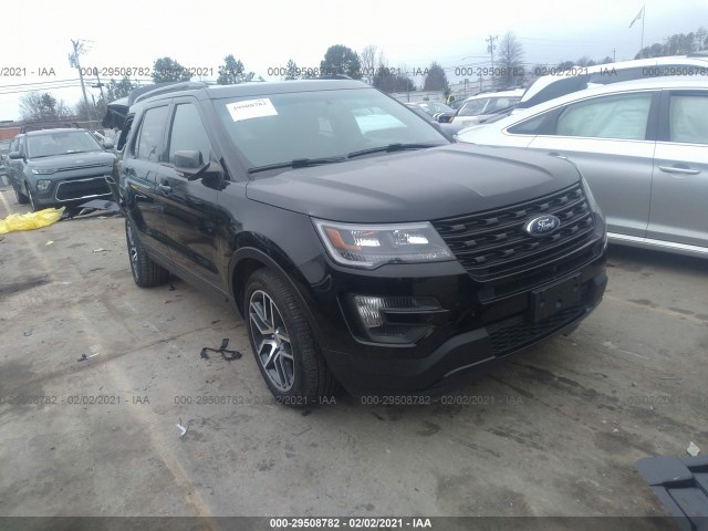 FORD EXPLORER 2016 1fm5k8gt2gga22464