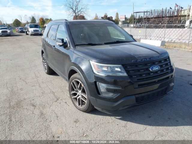 FORD EXPLORER 2016 1fm5k8gt2gga42973