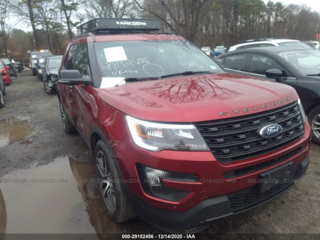 FORD EXPLORER 2016 1fm5k8gt2gga54721